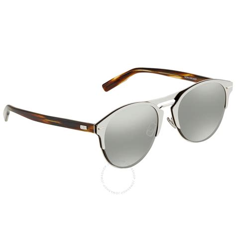 Dior Silver Ar Men's Sunglasses DIORCHRONOF 0YB7 67